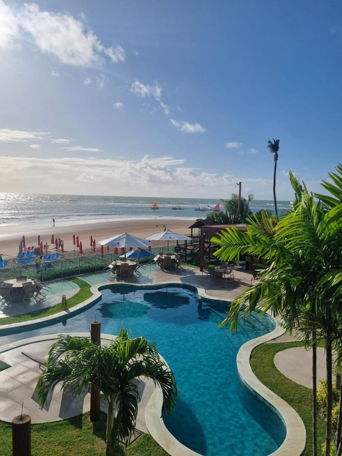 Porto Belga 101 - Beira Mar Aparthotel Porto de Galinhas Luaran gambar